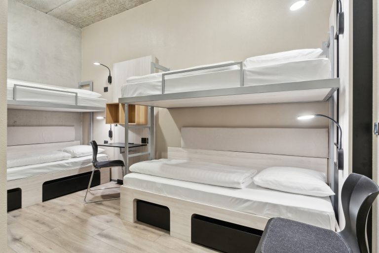 4 personers køjeværelse handicap