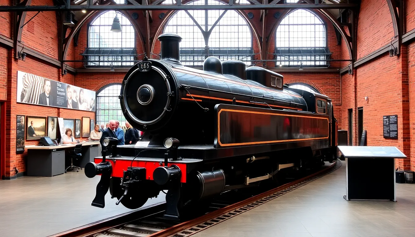 danmarks jernbanemuseum - Illustration