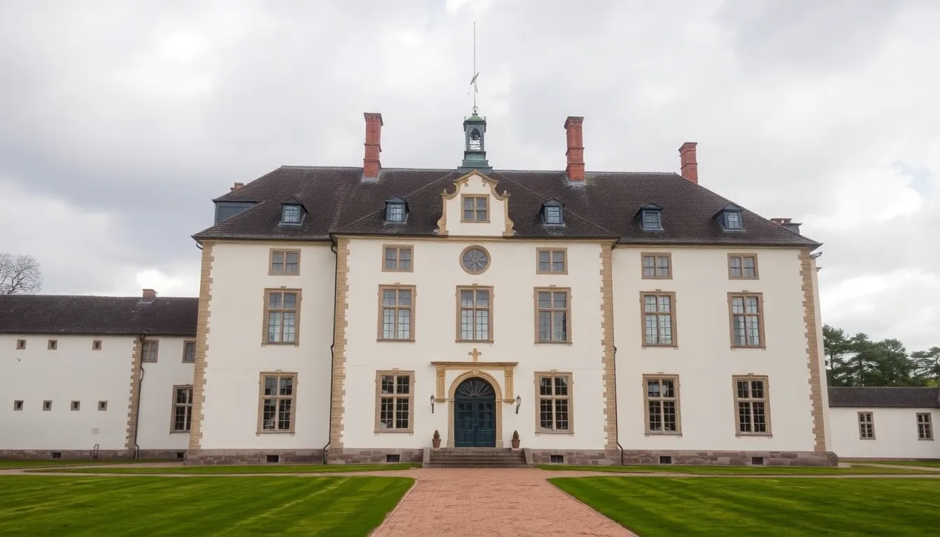 egeskov slot - Illustration