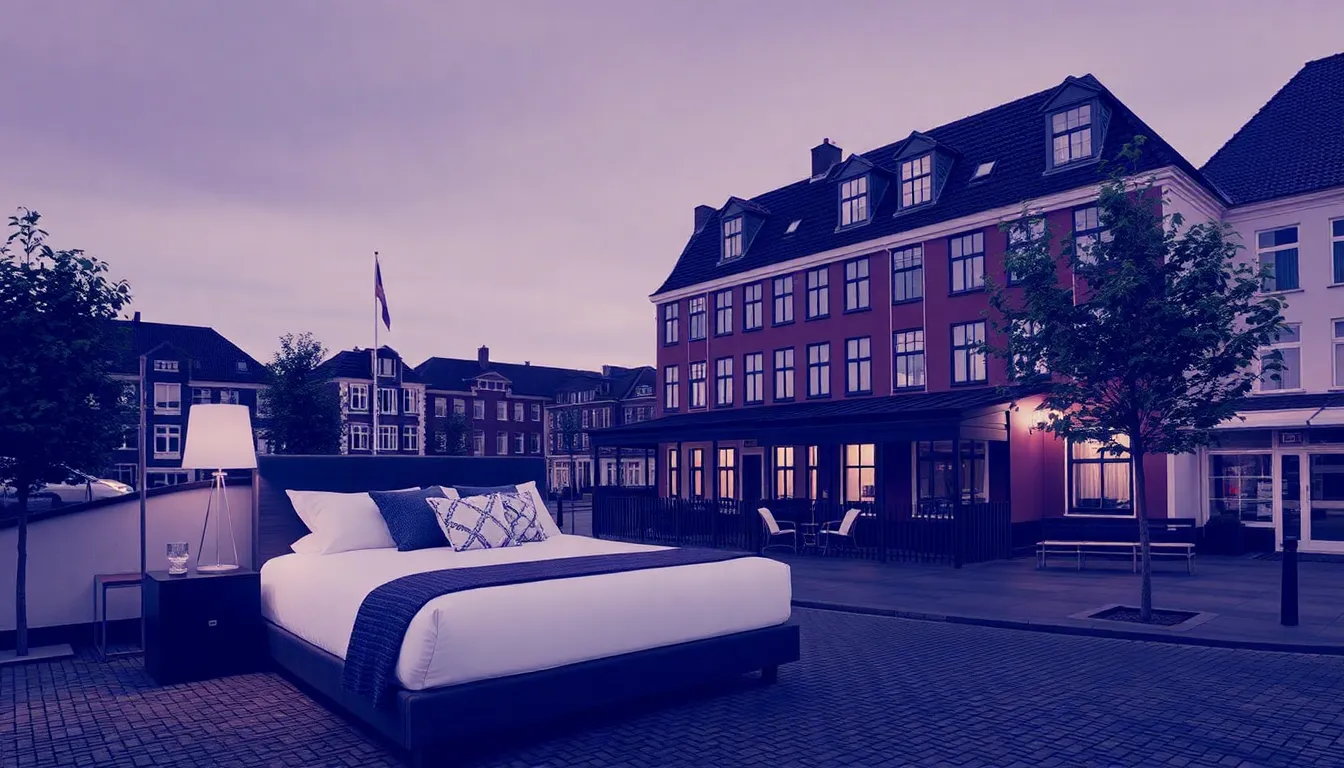 hotel odense - Illustration