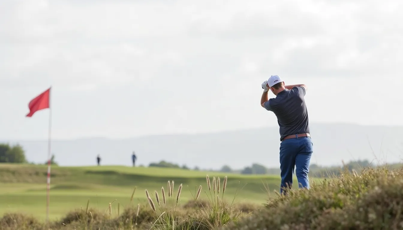 odense eventyr golf - Illustration