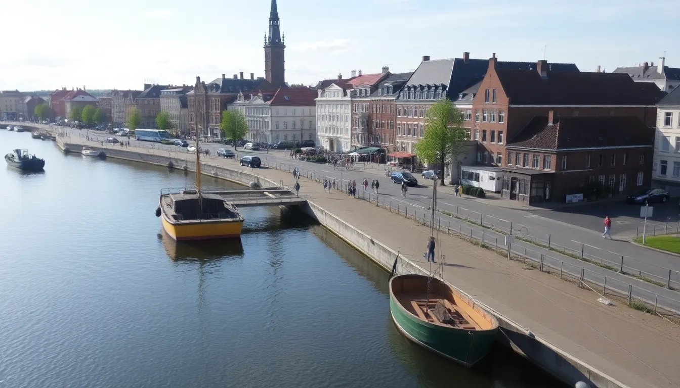 overnatning i odense - Illustration