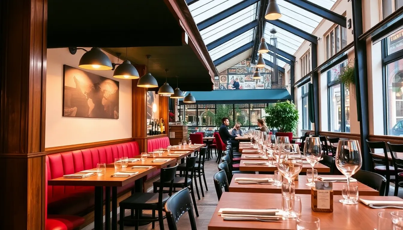 restaurant odense - Illustration