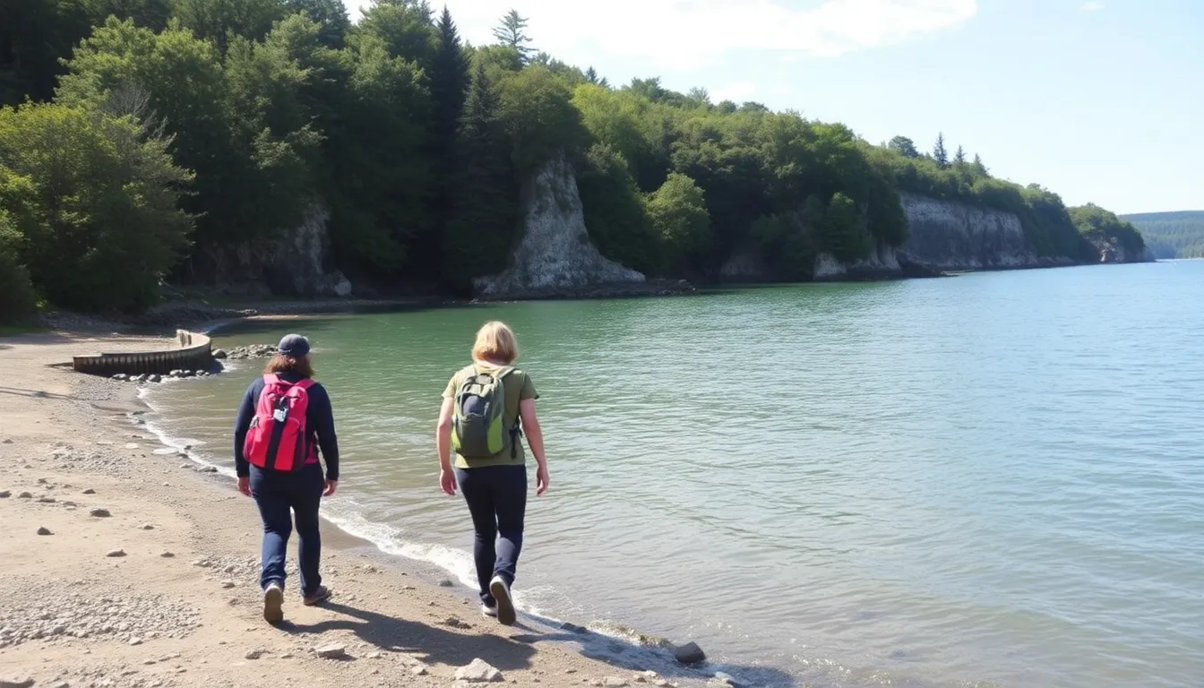 aktive ferier på Fyn - Illustration