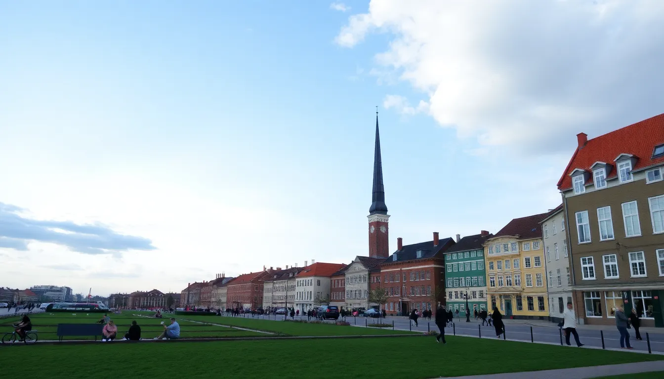 aktiviteter odense - Illustration