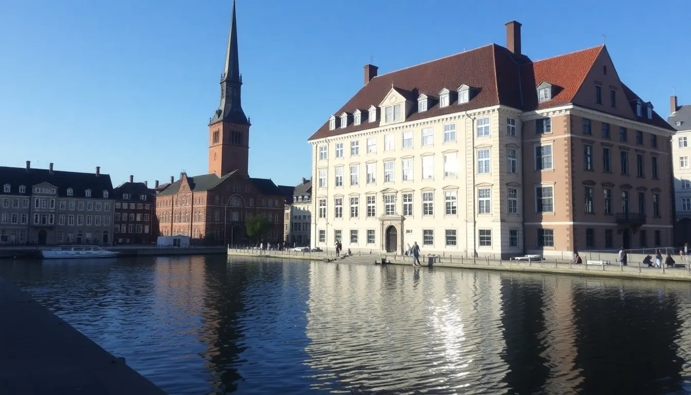 attraktioner i odense - Illustration