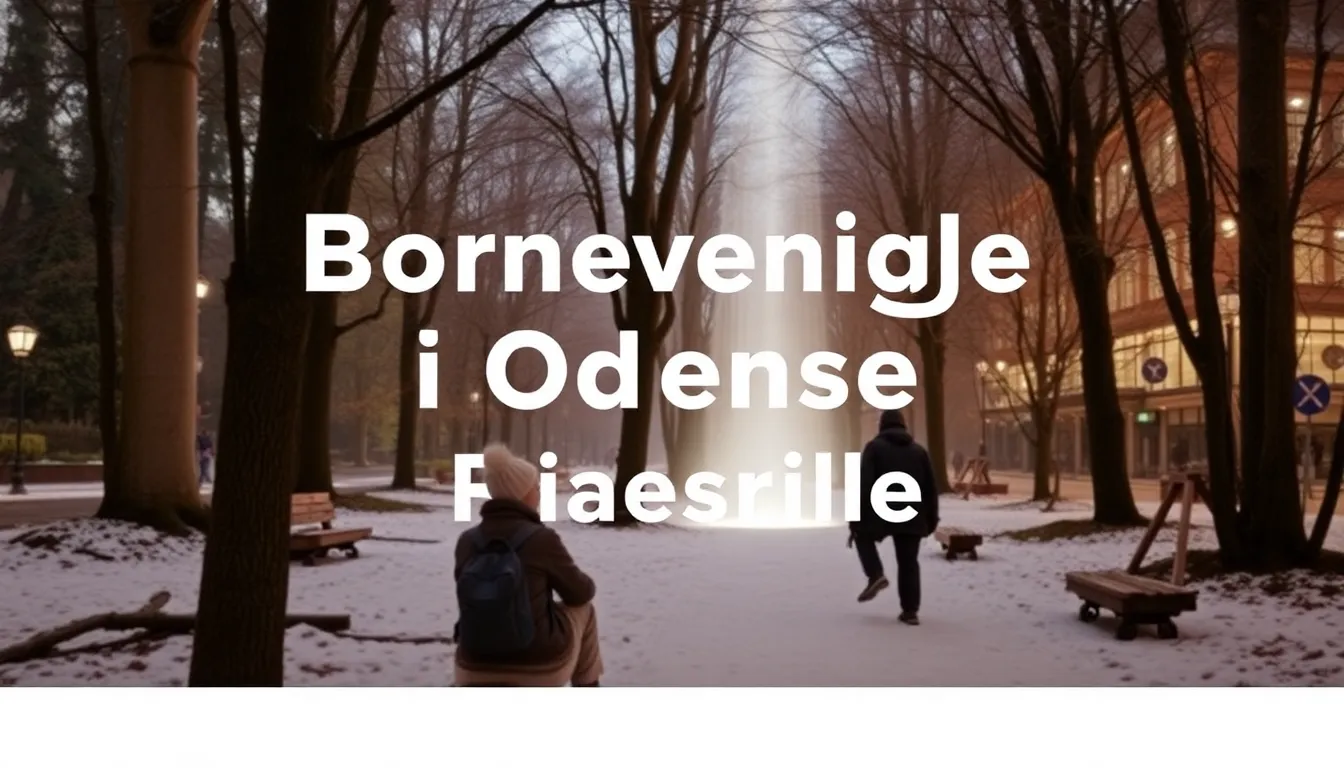 børnevenlige aktiviteter i odense i påskeferien - Illustration