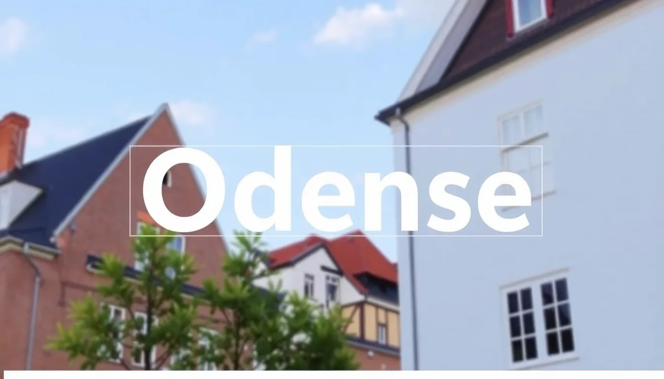 book hotel odense - Illustration