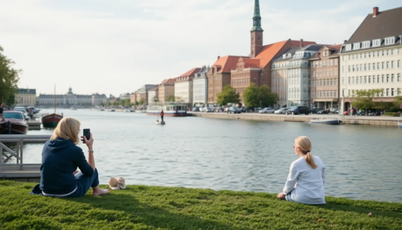 efterårsferie i odense - Illustration