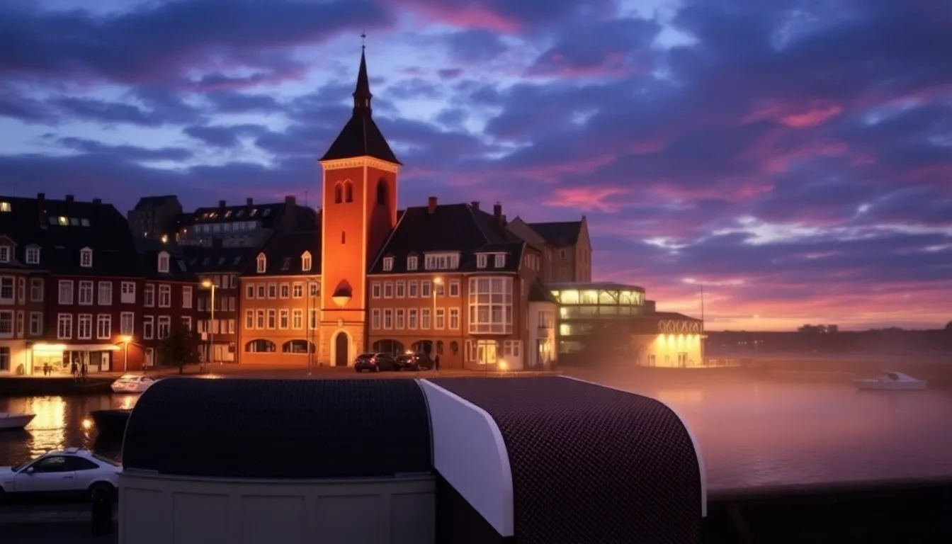 familiehoteller i odense - Illustration