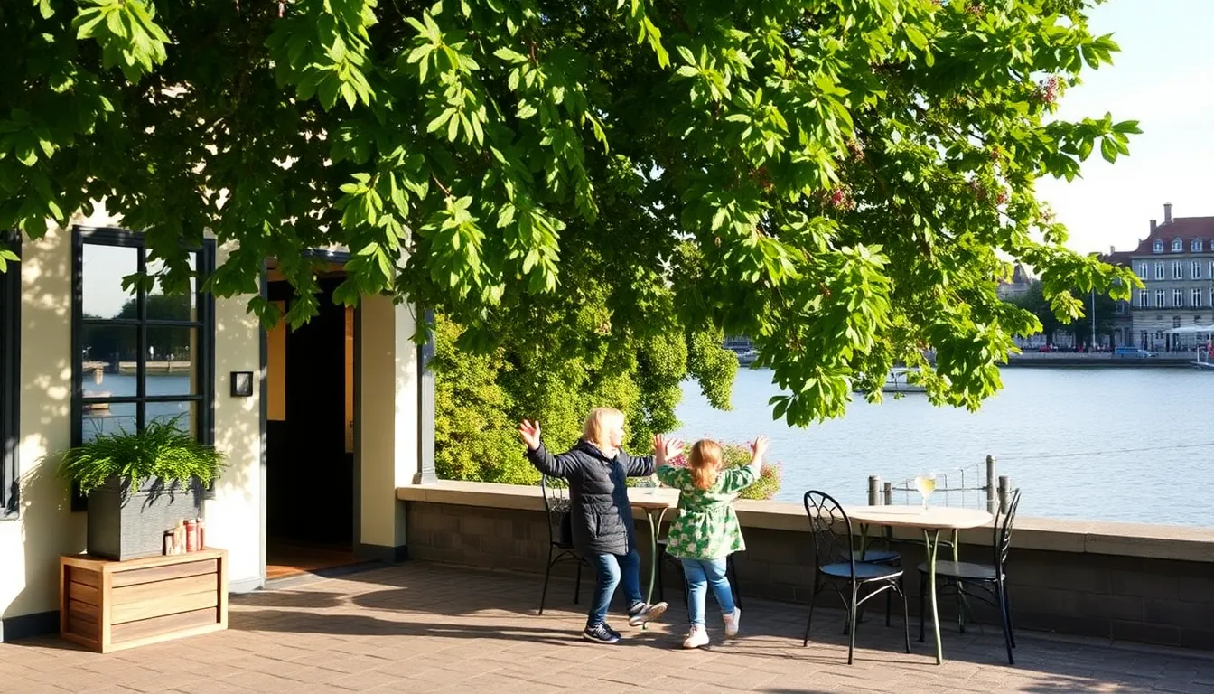 ferie i odense med børn - Illustration