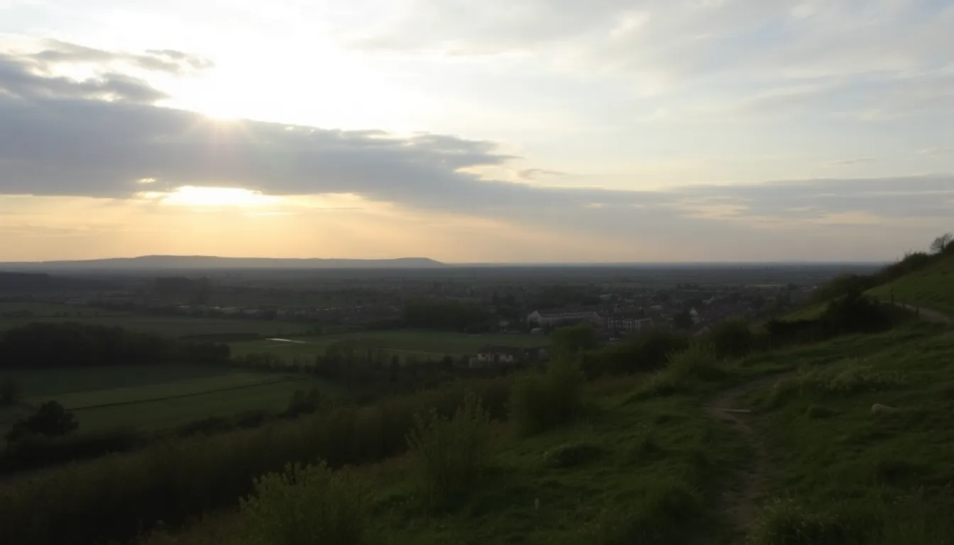 gåture i odense - Illustration