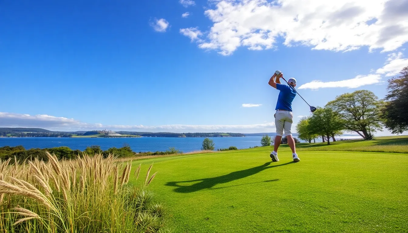 golf odense - Illustration