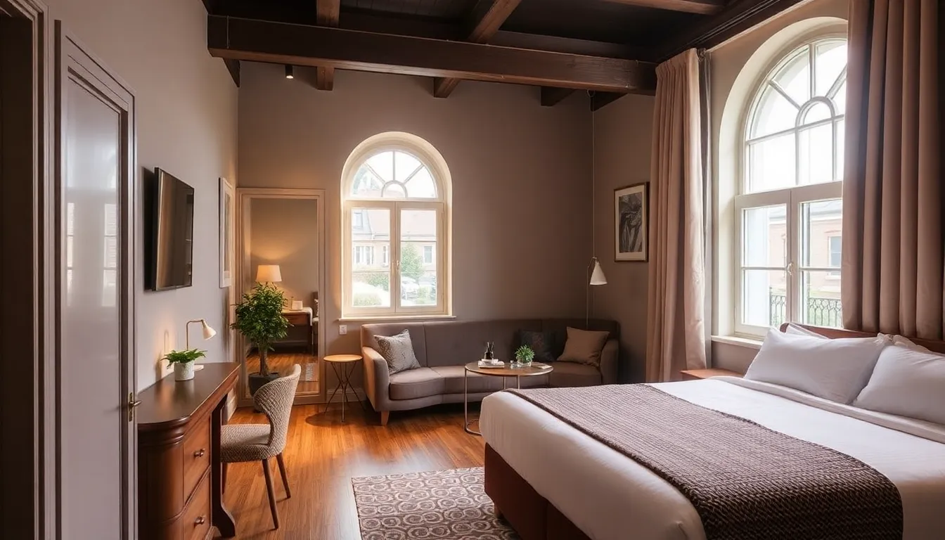 hotel ophold odense - Illustration