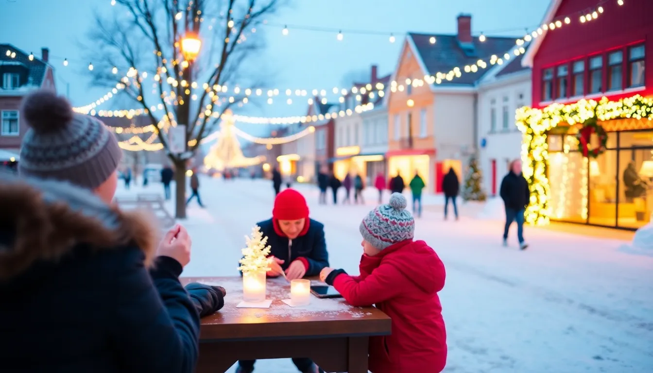 hvad kan man lave i odense med børn om vinteren - Illustration