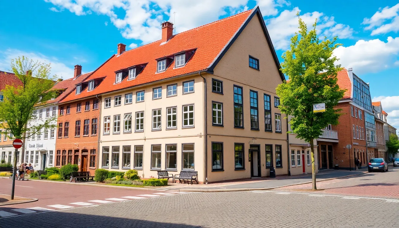 hvad skal du opleve tæt på dit hotel i Odense - Illustration