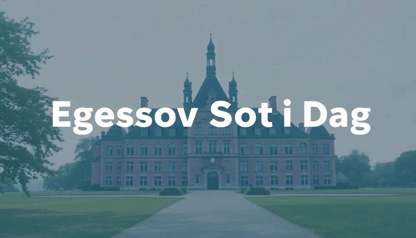 hvem bor på egeskov slot i dag - Illustration