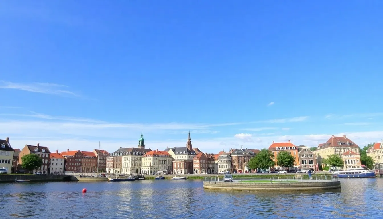 ophold i odense - Illustration