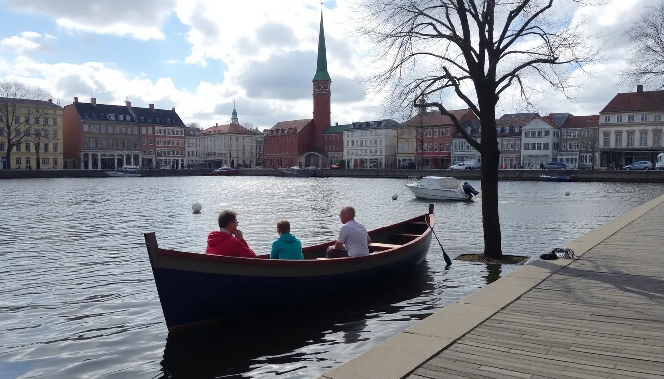 oplev odense med børn - Illustration