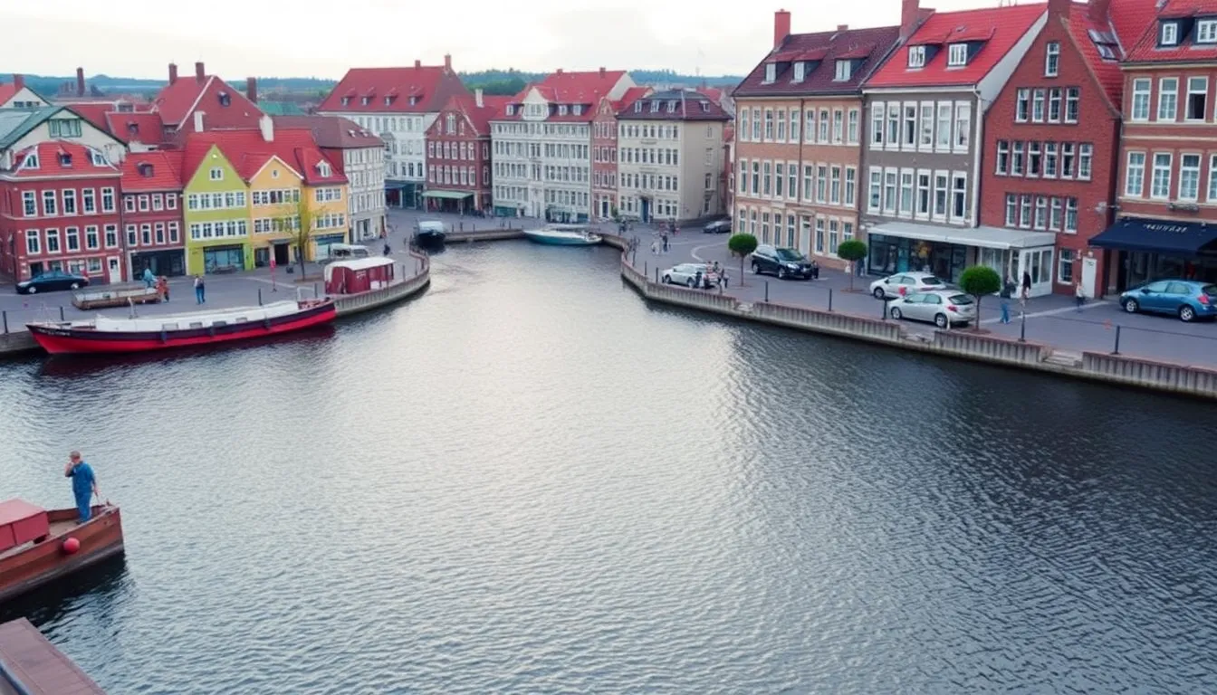 oplevelser odense - Illustration