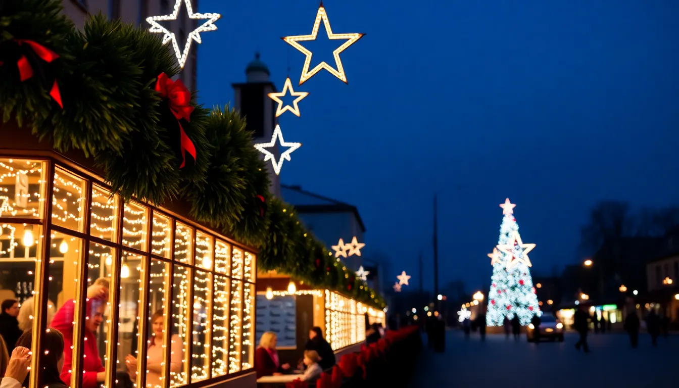 juleaktiviteter for børn i Odense - Illustration