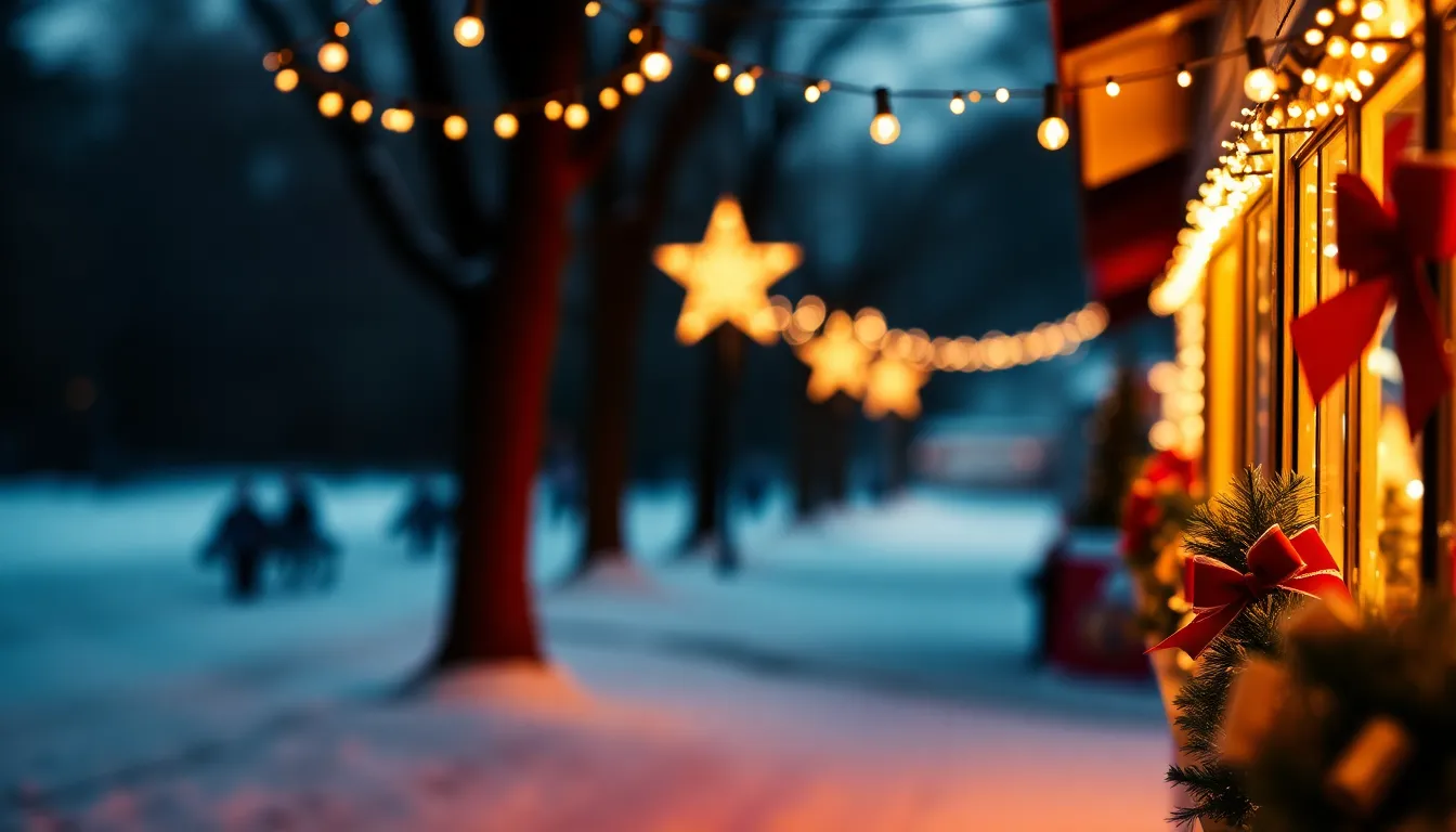 julemarked fyn - Illustration