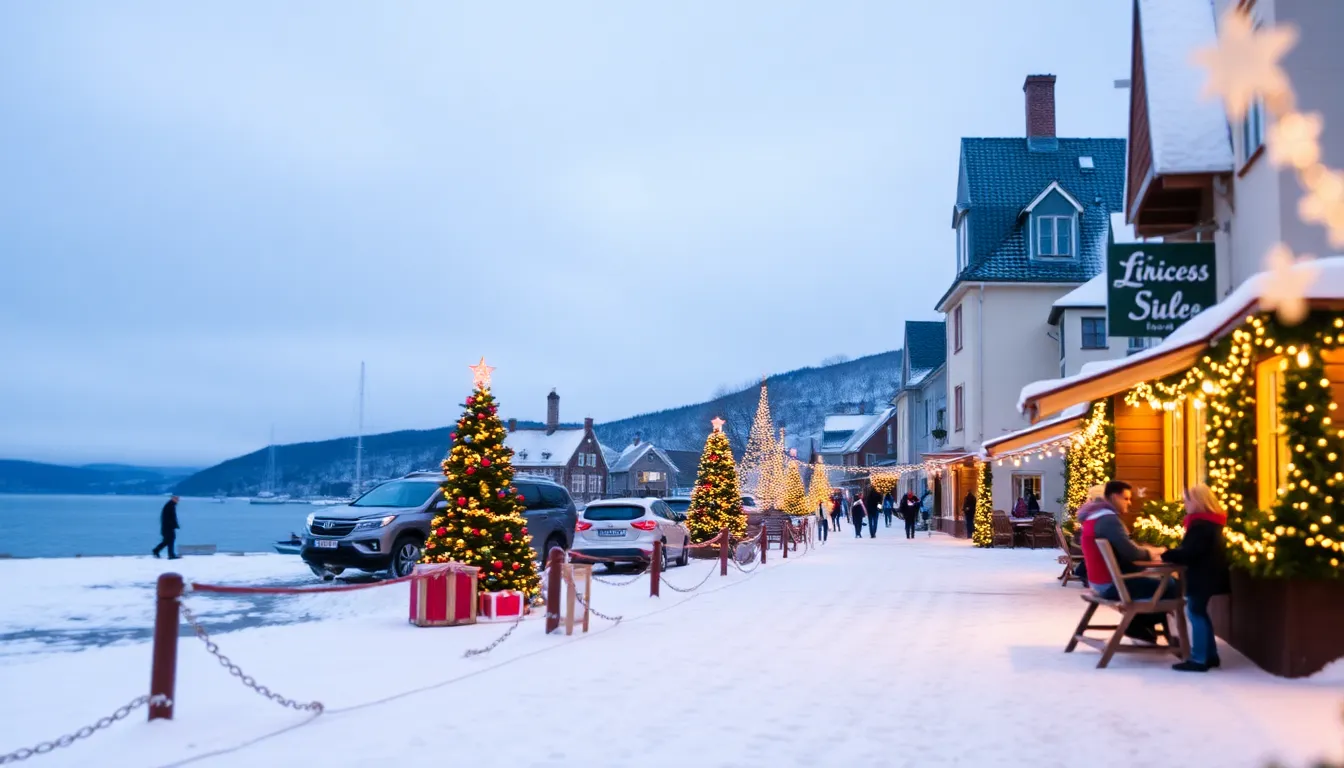 julestemning på Fyn - Illustration
