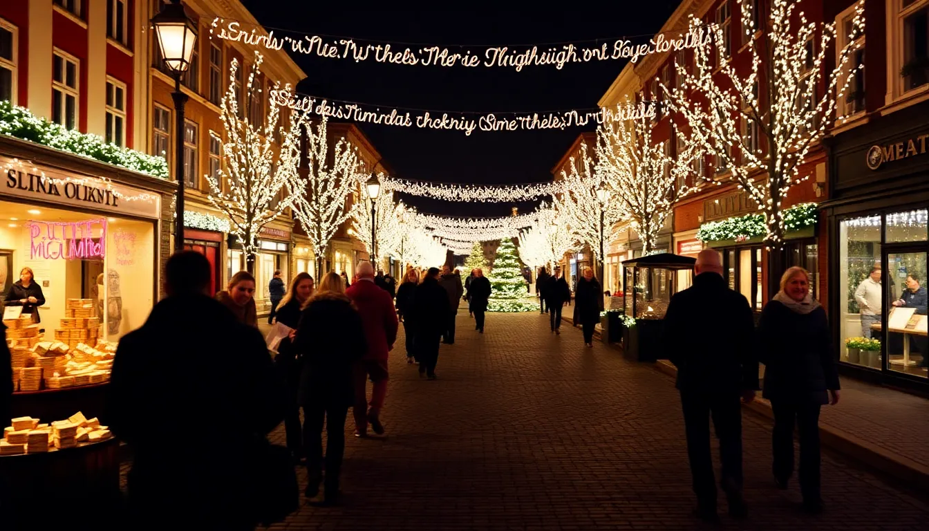 juleweekend med events i Odense - Illustration