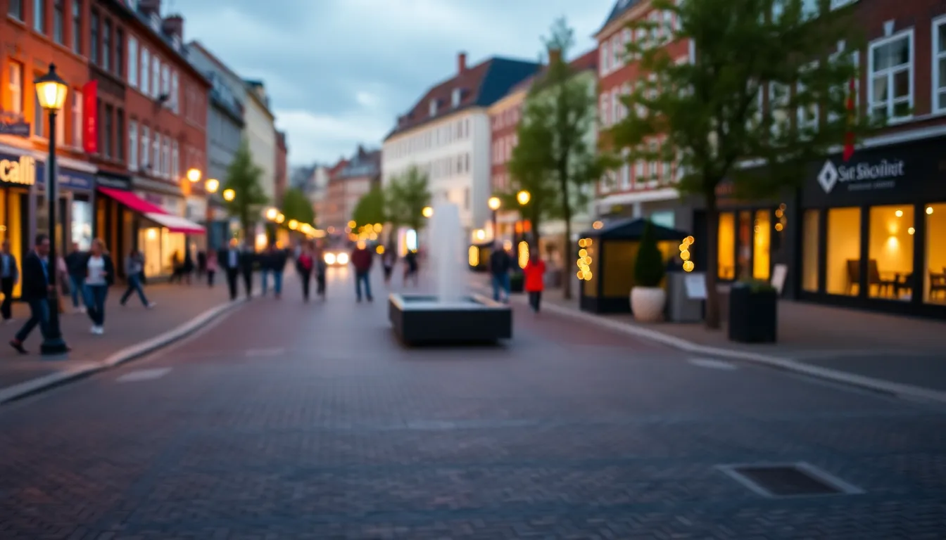 kombiner overnatning med events og oplevelser i byen - Illustration