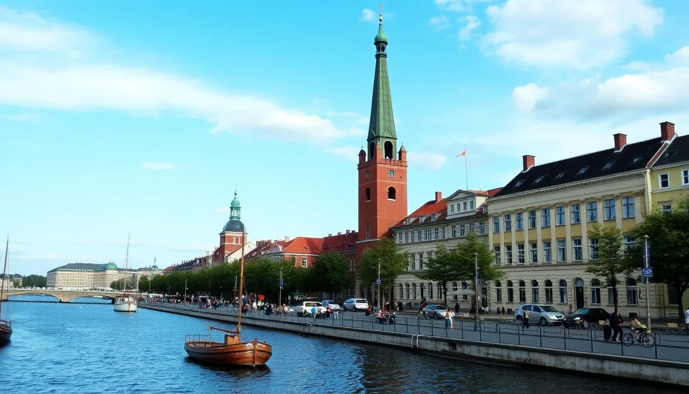 kulturelle oplevelser odense - Illustration