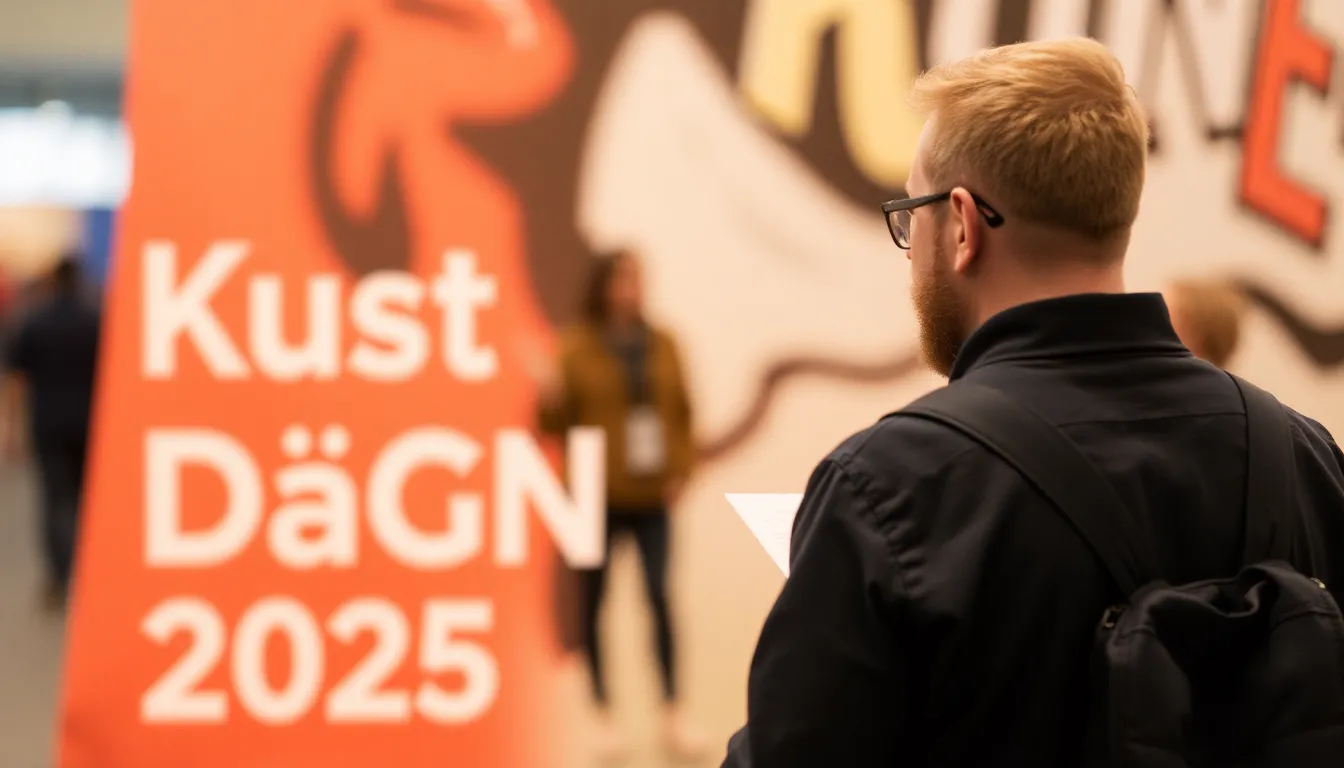 kunst og kulturweekend i Odense - Illustration