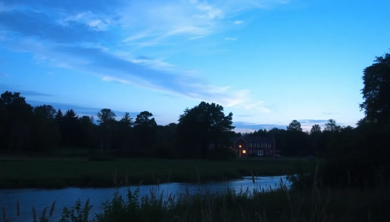 naturoplevelser i nærheden af din overnatning i Odense - Illustration