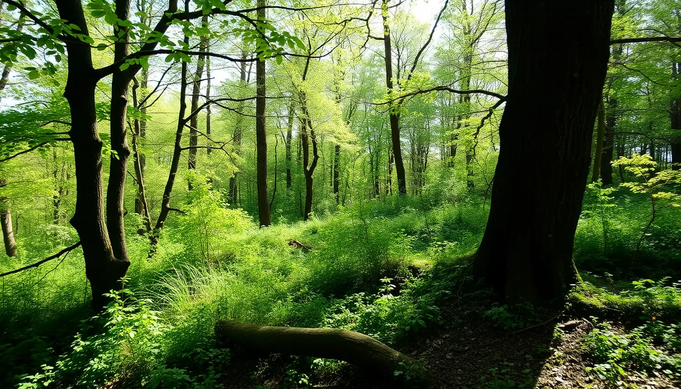 oplevelser i naturen odense - Illustration