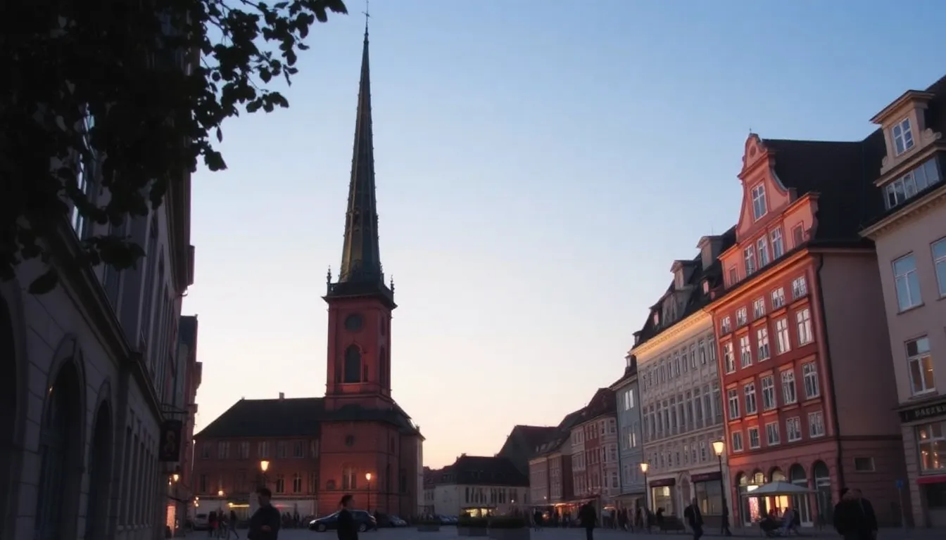 overnatning i Odense for unge par - Illustration