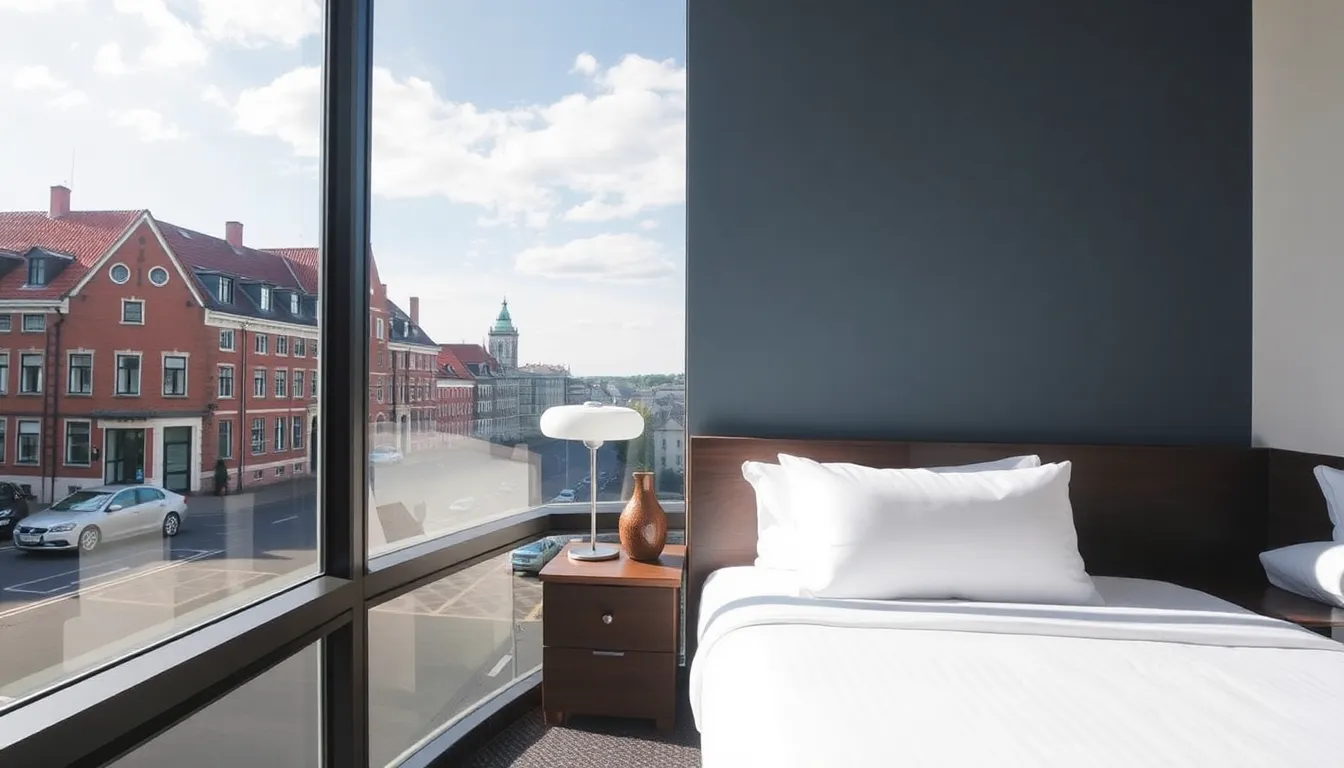 sådan får du mest ud af dit hotelophold i Odense - Illustration