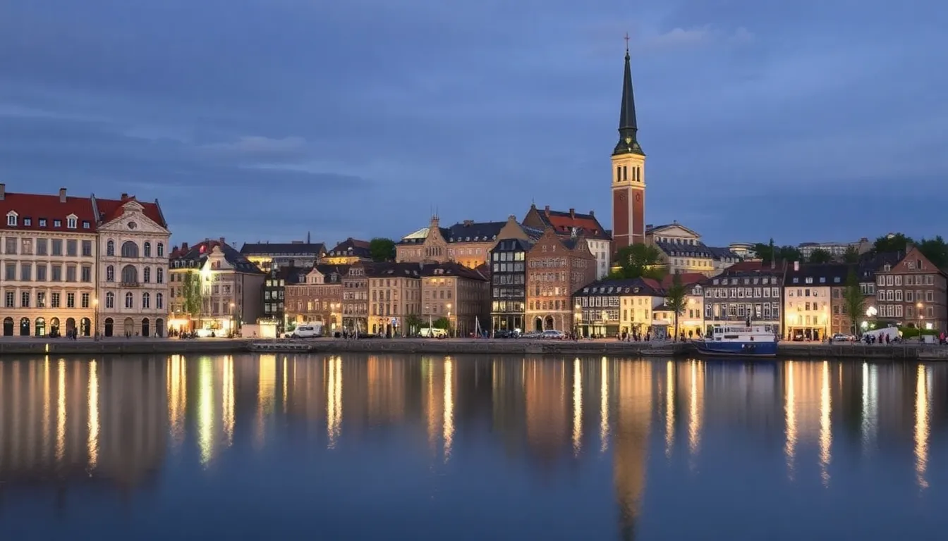 sådan kommer du nemt til Odense - Illustration