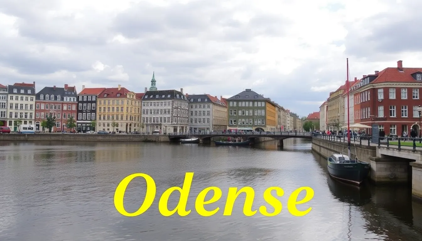 sådan planlægger du en miniferie i Odense - Illustration