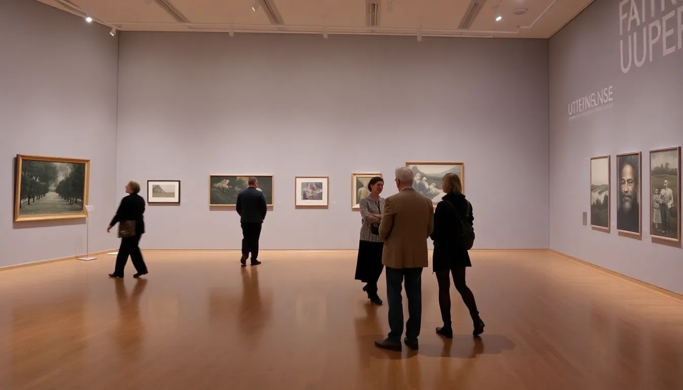 udstillinger i odense - Illustration