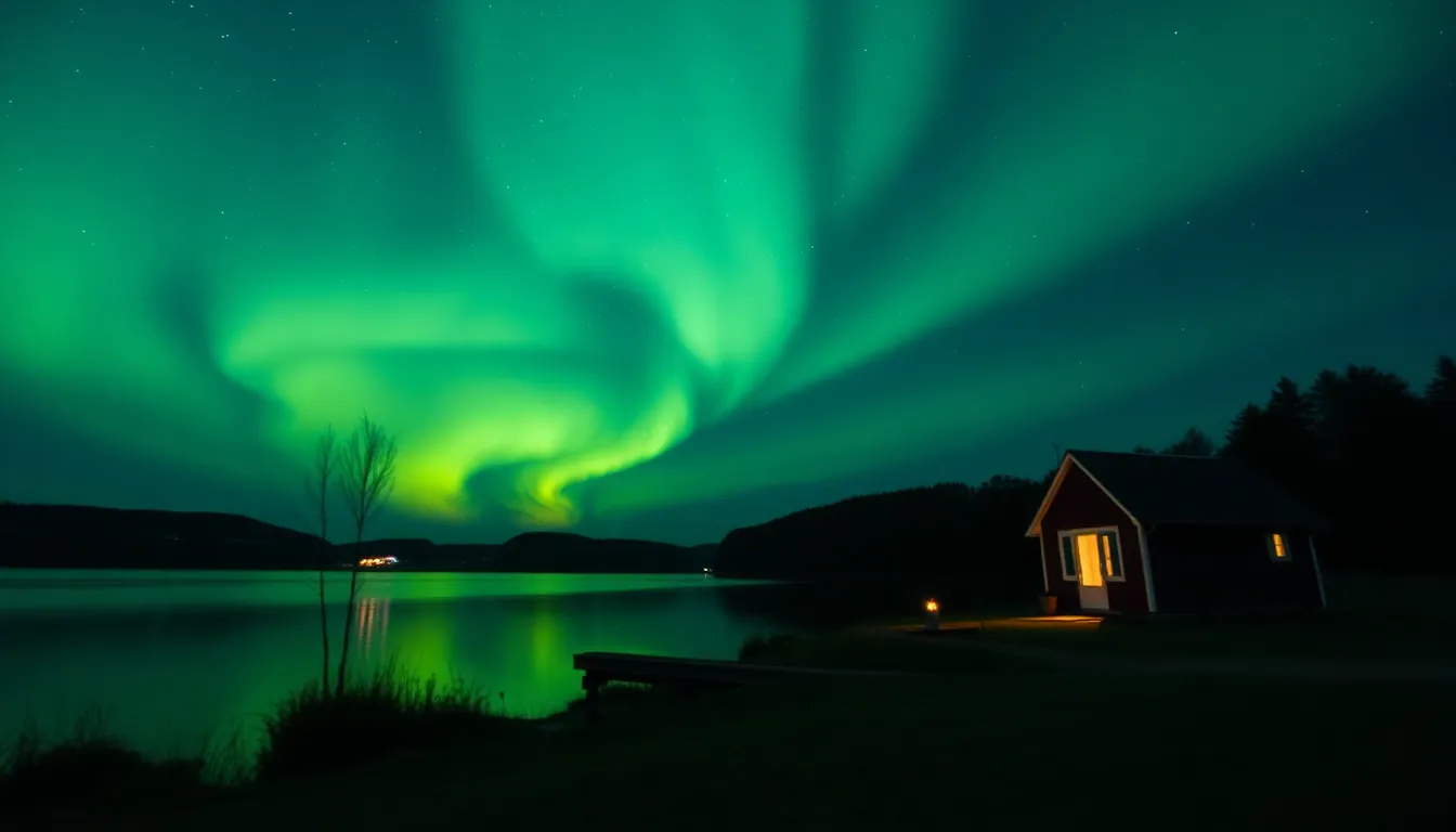 unik overnatning fyn - Illustration