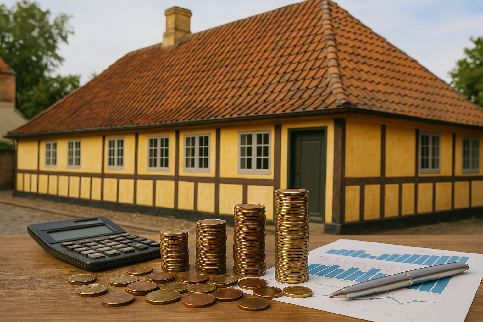 H.C. Andersens Barndomshjem - Illustration