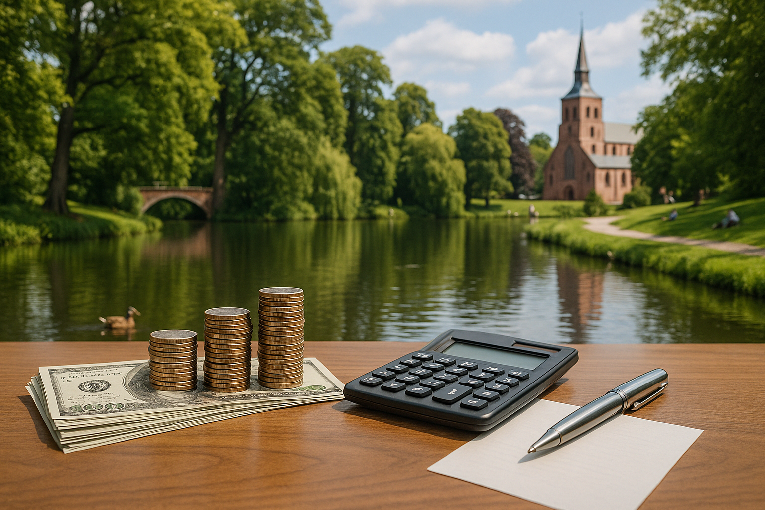 Munke Mose - Illustration