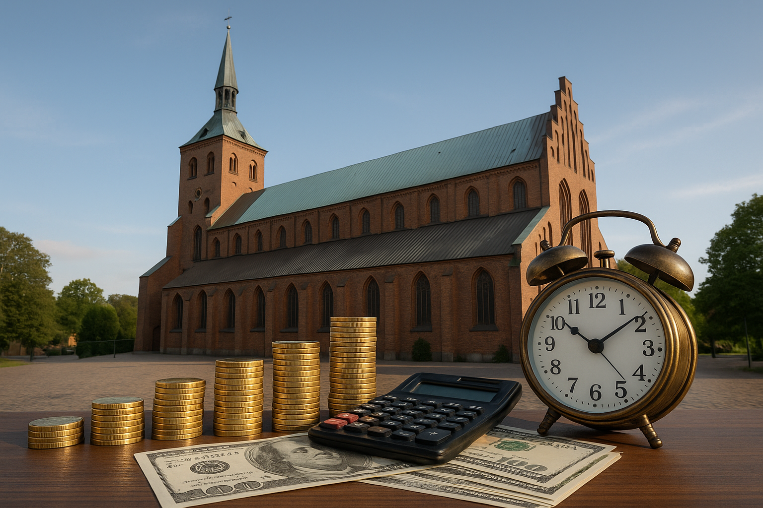 Odense Domkirke - Illustration