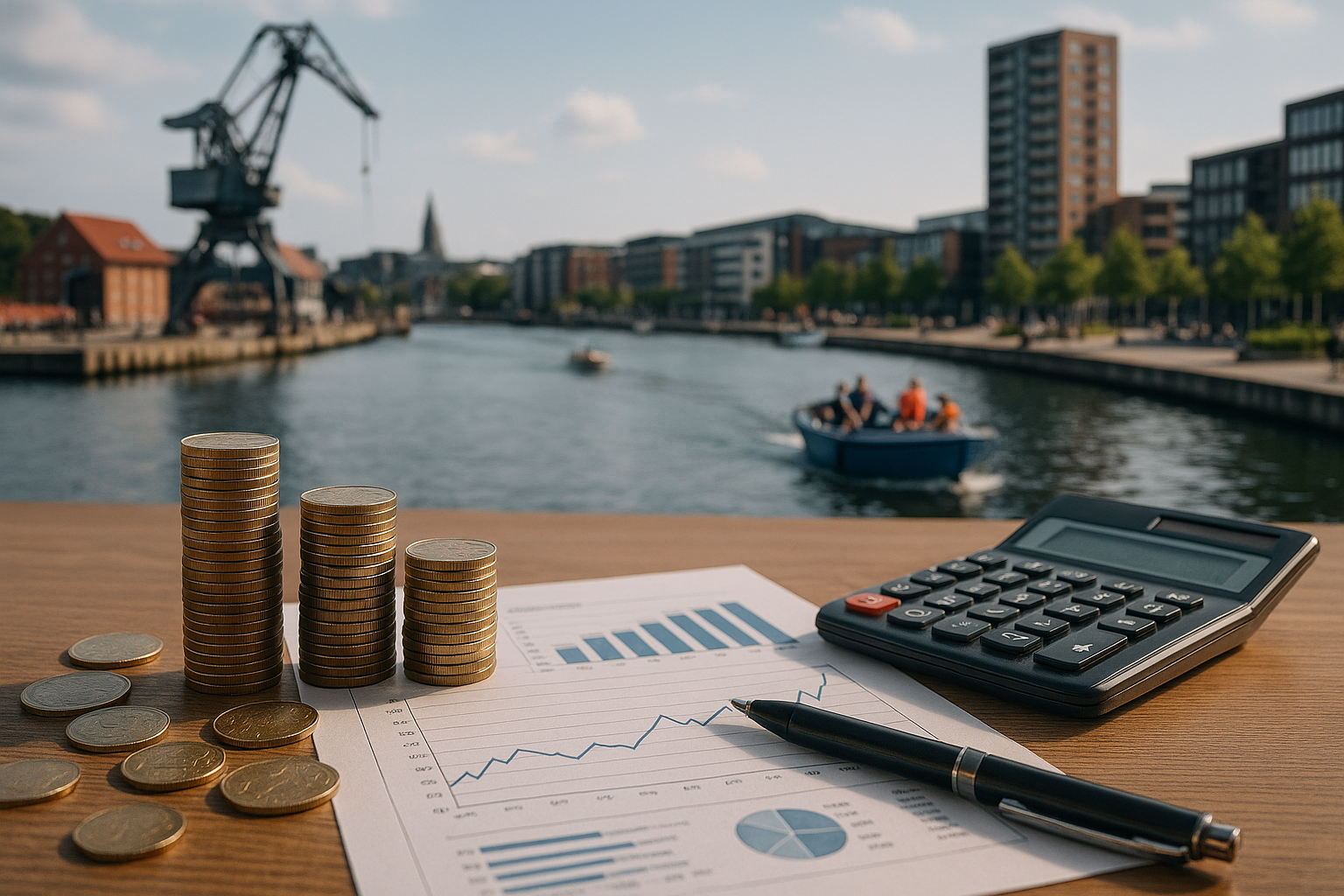 Odense Havn oplevelser - Illustration