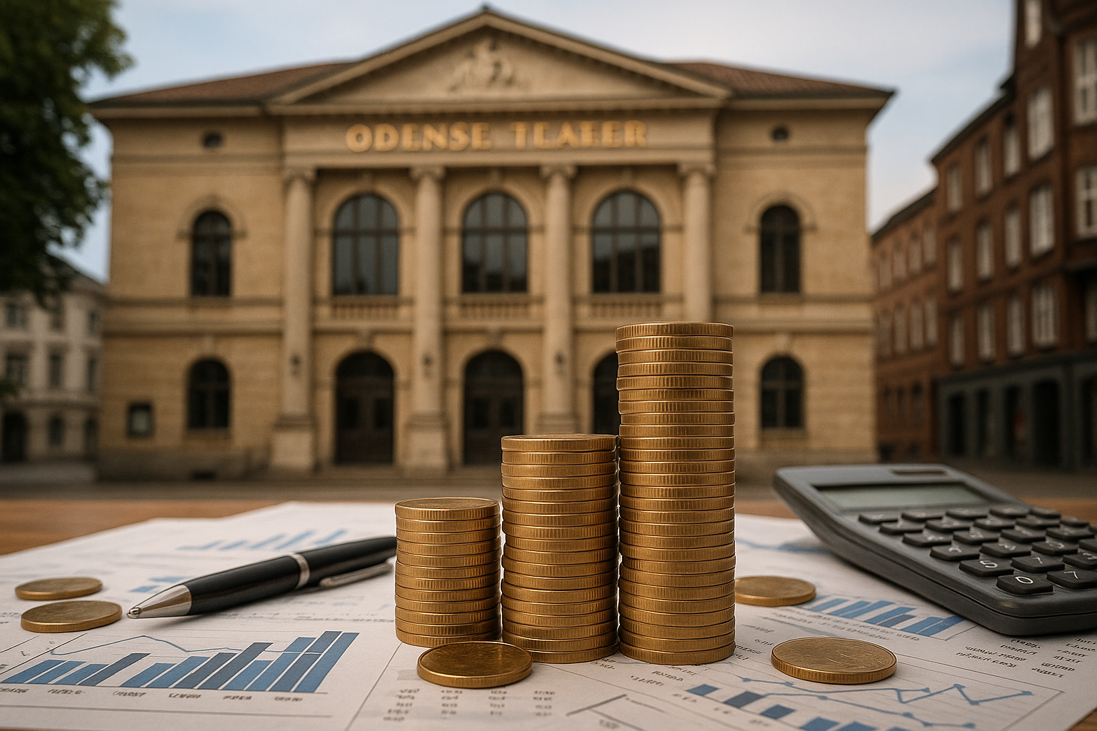 Odense Teater - Illustration