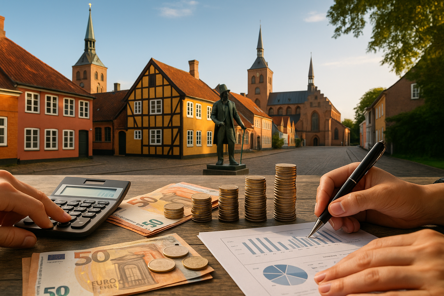 citybreak Odense - Illustration