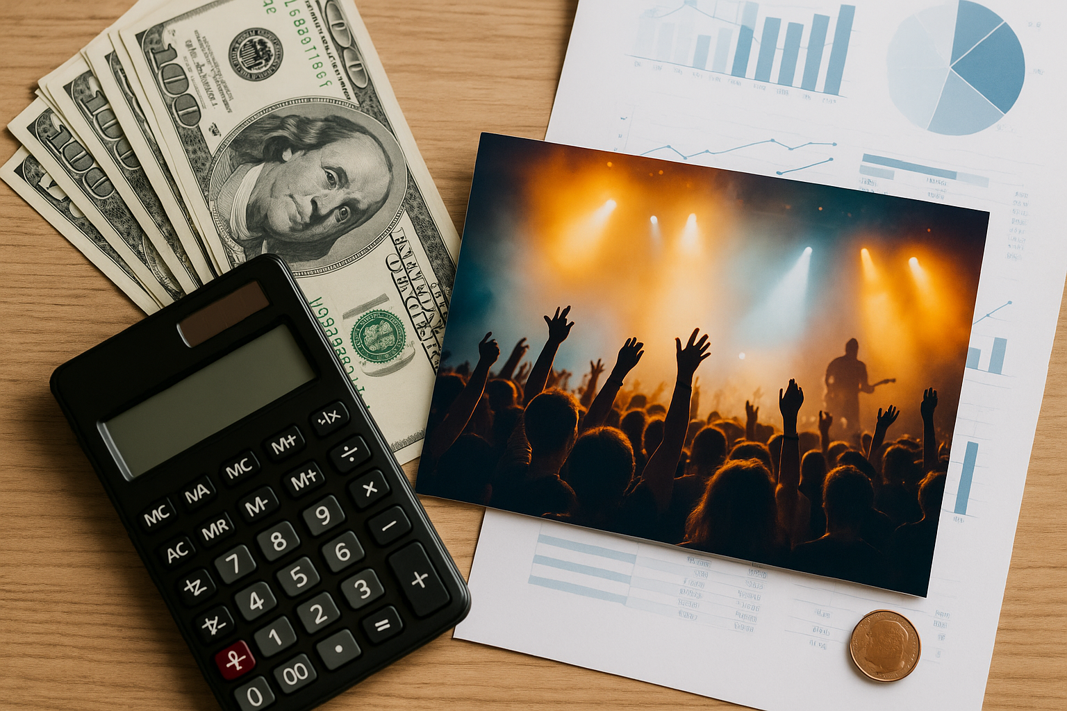 koncertoplevelser i Odense - Illustration