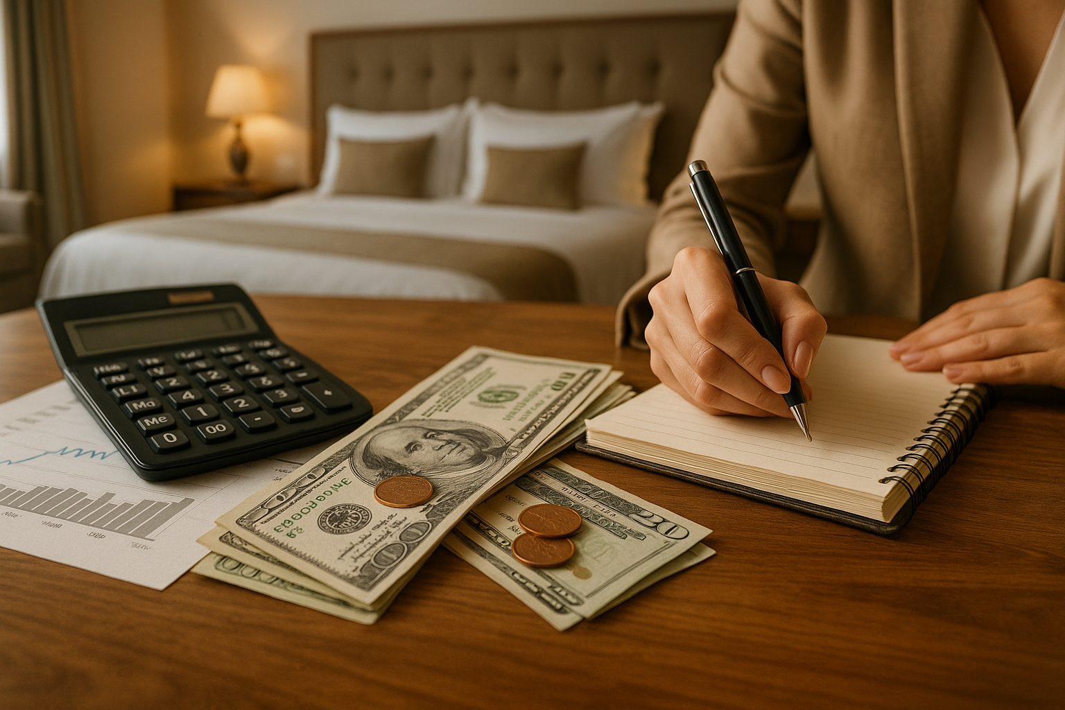 luksusovernatning Odense - Illustration