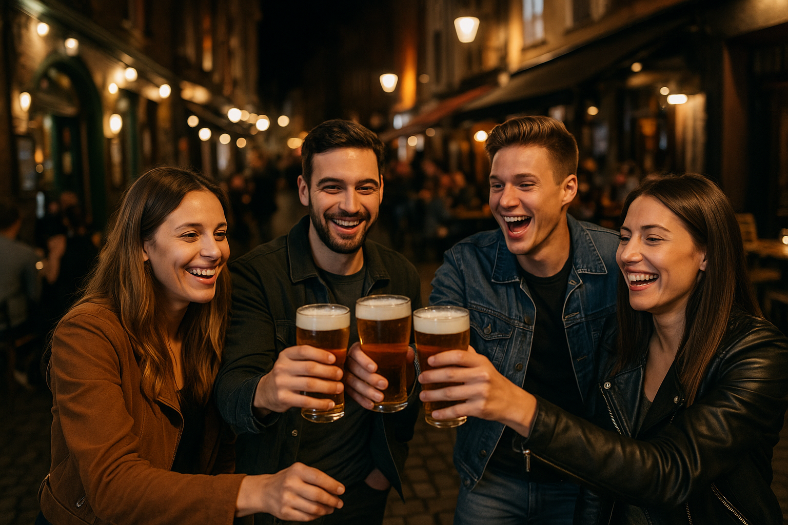 pubcrawl Odense - Illustration