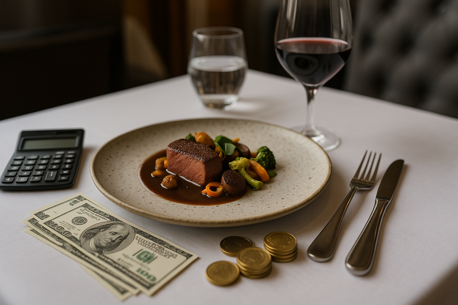 gourmetrestaurant Odense - Illustration