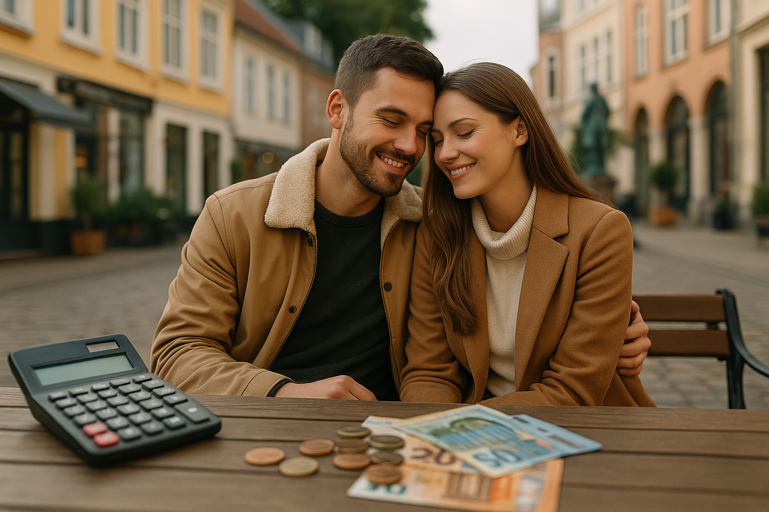 kæresteweekend i Odense - Illustration